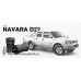 Пневмоподвеска для задней оси Nissan NP300, Navara D22, Frontier D22
